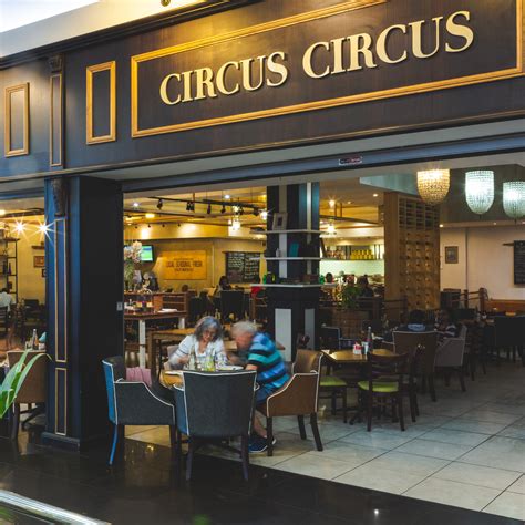 circus cafe and restaurant