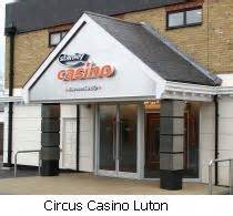 circus casino in luton