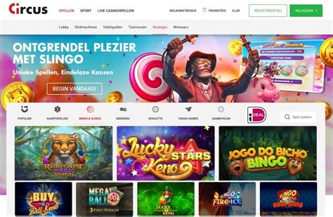 circus casino kampenhout Online Casino van Nederland