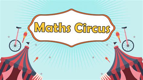 Circus Maths Activities Ks1
