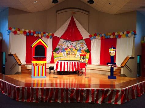 Download Circus Themed Vbs Curriculum 
