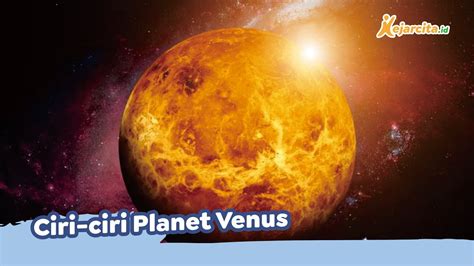 Ciri Ciri Planet Venus