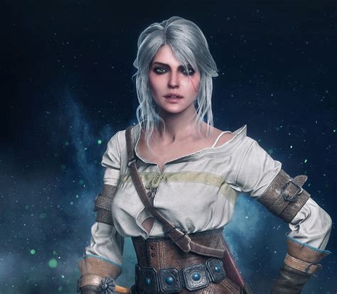 Ciri Witcher 3