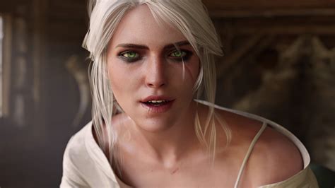 ciri witcher nude