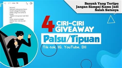 CIRI CIRI GIVEAWAY ASLI DI WA - Tips ampuh bikin rahang kalian jadi TIRUS ! Sesuai pengalaman