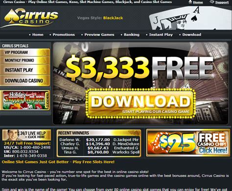 cirrus casino codes