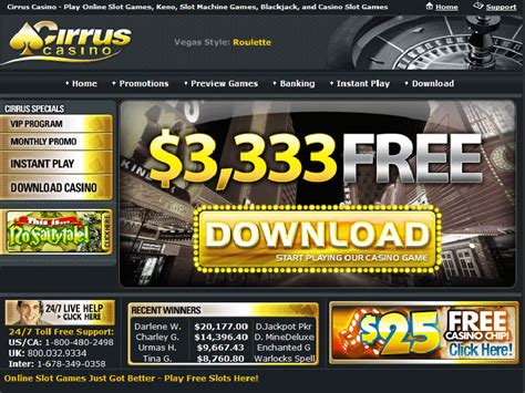 cirrus casino download