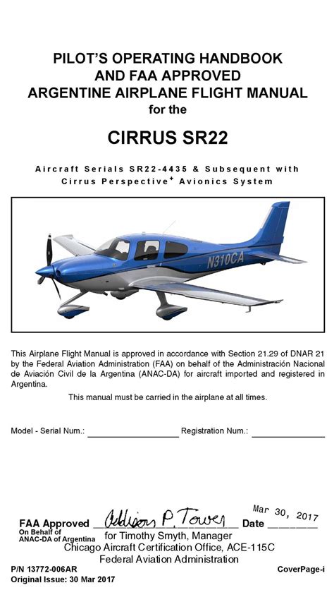 Full Download Cirrus Sr22 Parts Manual 