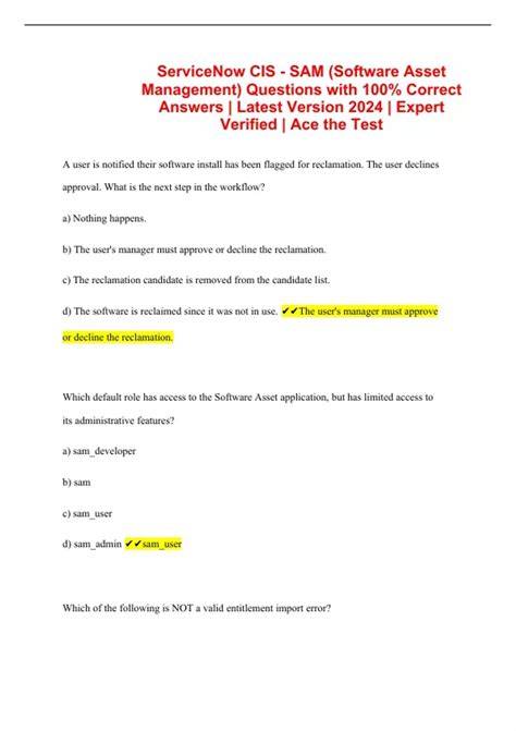 cis 100 test answers sam 2010