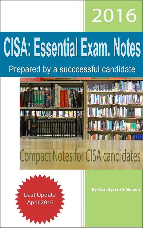 Cisa Essential Exam Notes