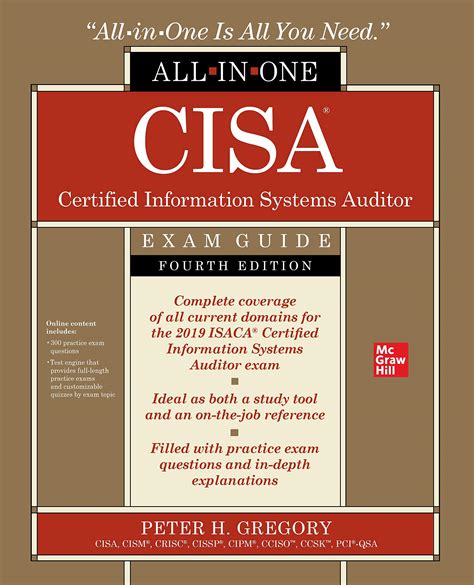 Full Download Cisa Certified Information Systems Auditor Study Guide 4Th Edition 