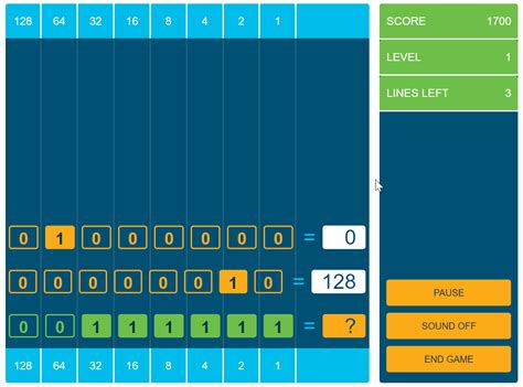 Cisco Binary Game