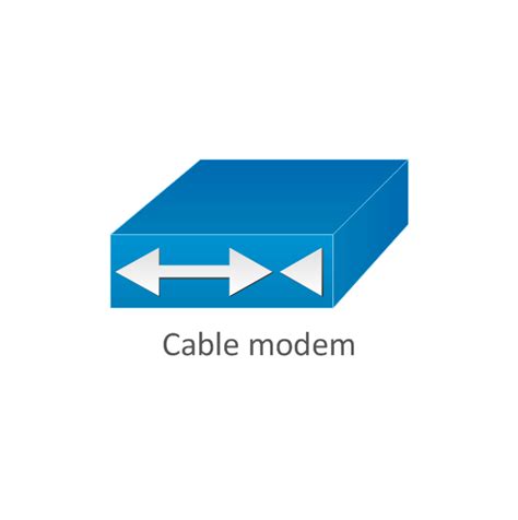 cisco cable modem visio stencil