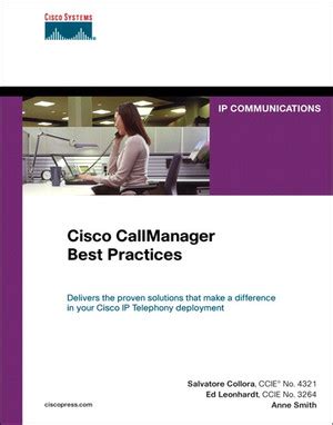 Cisco Callmanager Best Practices A Cisco Avvid So