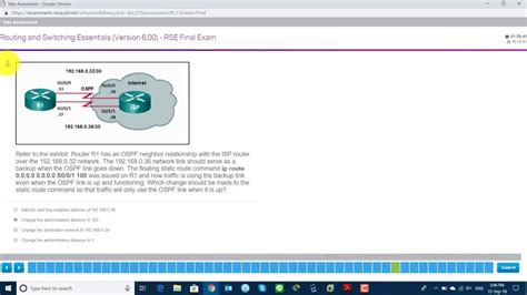 Cisco Ccna 2 Final Exam Answers 2012
