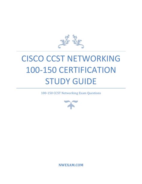 cisco certification study guide