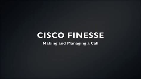 cisco finesse dropped calls : r/Cisco - reddit.com