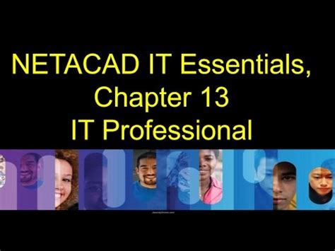 Cisco It Essentials Chapter 13 Exam Answers
