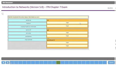 Cisco Networking Academy Chapter 7 Answers