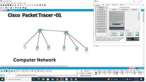 Cisco Packet Tracer Tutorial Step By Step