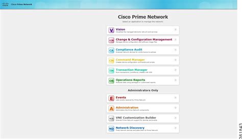 Cisco Prime Network User Guide