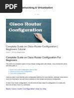 Cisco Router Guide Pdf