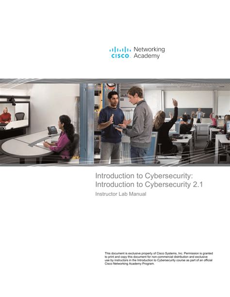 cisco security instructor lab manual