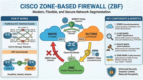 Cisco Zone Based Firewall Zbf Ios 152 Cisco Pocket Lab Guides