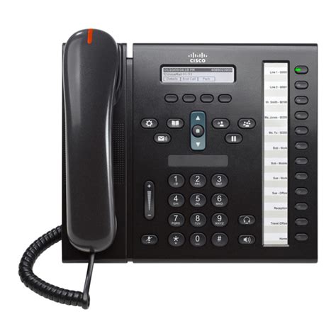 Download Cisco 6961 User Guide 
