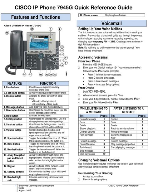 Full Download Cisco 7945G Administration Guide 