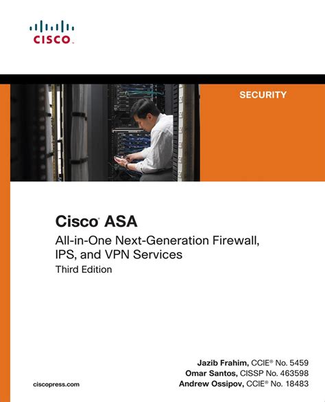 Read Online Cisco Asa All In One Next Generation Firewall Ips And Vpn Services 
