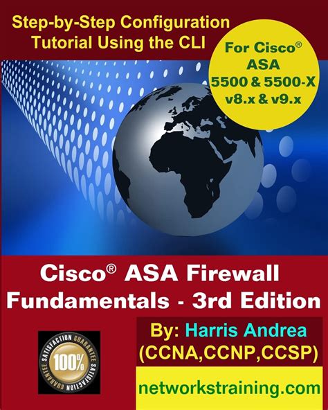 Read Cisco Asa Firewall Fundamentals 3Rd Edition Step By Step Practical Configuration Using The Cli For Asa V8 X And V9 X 