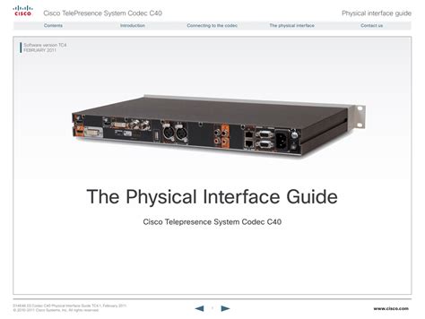 Full Download Cisco C40 Ordering Guide 