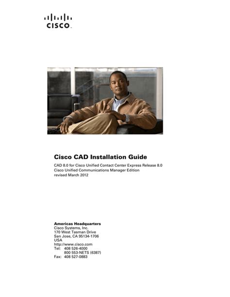 Read Cisco Cad User Guide 