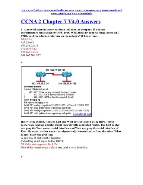 Read Cisco Ccna Chapter 7 Test Answers 