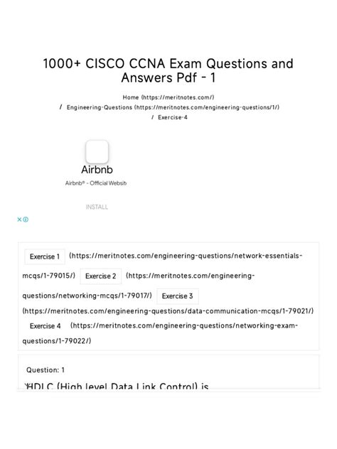 Read Online Cisco Ccna Questions And Answers Maihan 