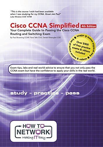 Read Online Cisco Ccna Simplified Workbook And Lab Guide 