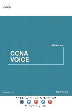 Read Online Cisco Ccna Voice 640 461 Exam Free It 