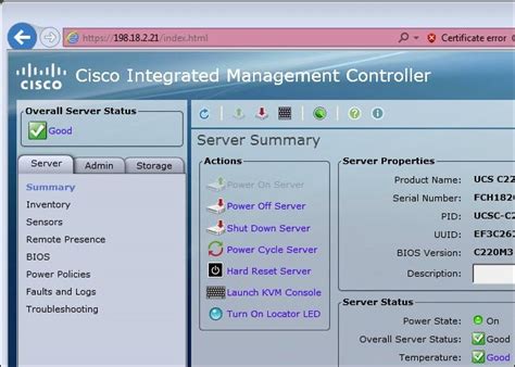 Read Online Cisco Cimc Configuration Guide 