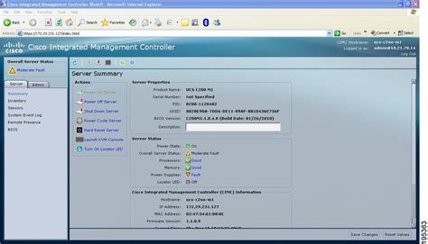 Read Online Cisco Cimc Configuration Guide 