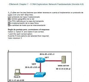 Download Cisco Enetwork Chapter 7 Answers 