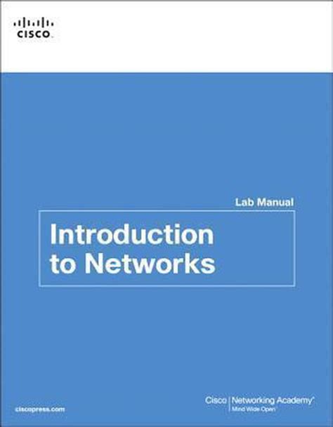 Read Cisco Intro To Networks Lab Manual 
