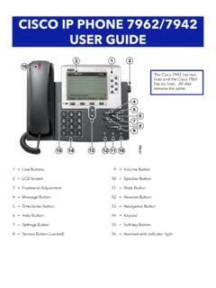 Full Download Cisco Ip 7962 User Guide 