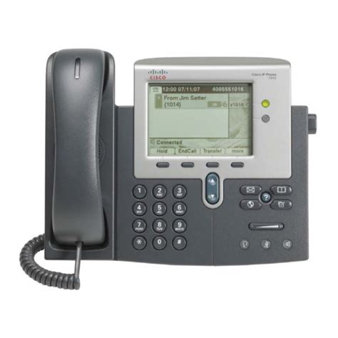 Read Cisco Ip Phone 7940 Quick Reference Guide 