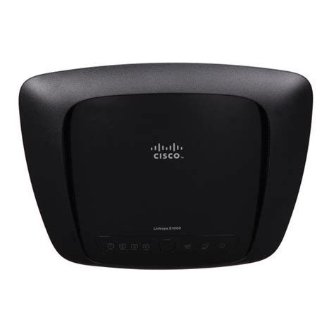 Full Download Cisco Linksys E1000 User Guide 