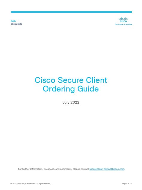 Download Cisco Ordering Guide 