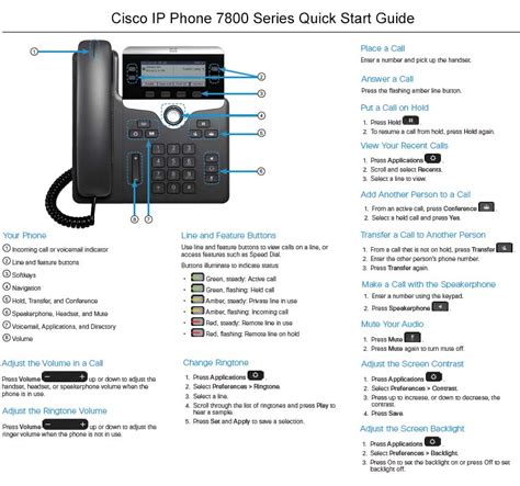 Read Cisco Phone Guide 