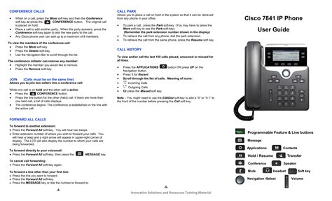 Download Cisco Phone User Guide 