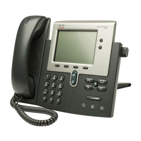 Read Cisco Phone User Guide 7942 