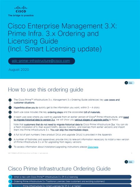 Download Cisco Prime Ordering Guide 